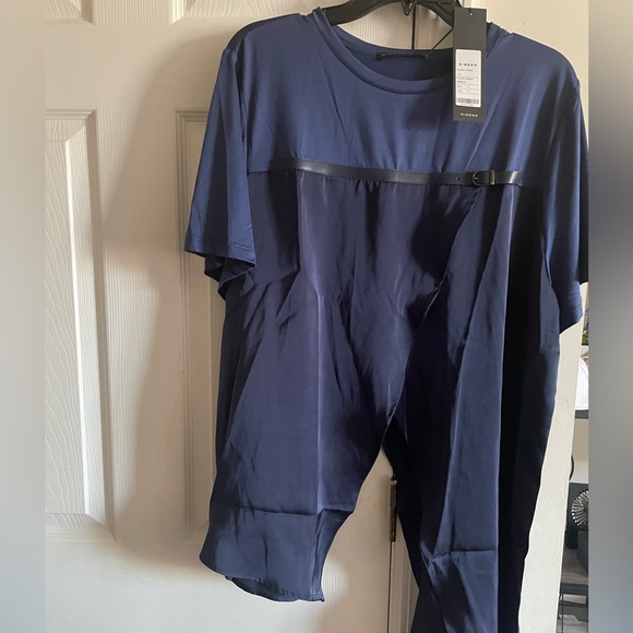 S•Deer Concept Asymmetrical Shirt - Picture 1 of 7